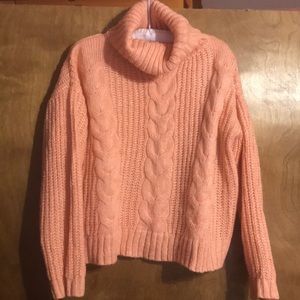 NWOT Cable knit sweater